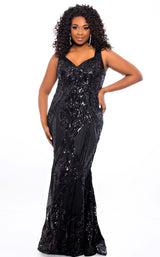 1 of 6 Sydneys Closet TE2051 Black