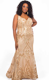 3 of 6 Sydneys Closet TE2051 Gold