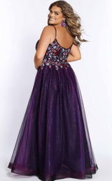 2 of 3 Sydneys Closet TE2101 Purple