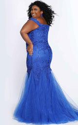 3 of 3 Sydneys Closet TE2104 Cobalt