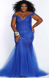 1 of 3 Sydneys Closet TE2104 Cobalt