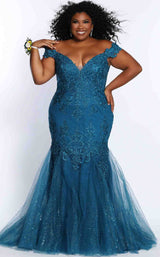 2 of 3 Sydneys Closet TE2104 Teal