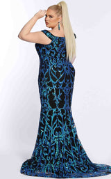 4 of 6 Sydneys Closet TE2105 Peacock