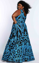 3 of 4 Sydneys Closet TE2106 Aqua