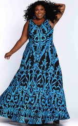 1 of 4 Sydneys Closet TE2106 Aqua