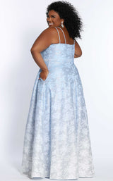 2 of 2 Sydneys Closet TE2111 Ombre-Sky