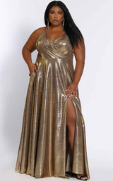 1 of 4 Sydneys Closet TE2116 Gold