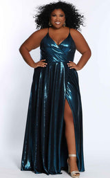 2 of 4 Sydneys Closet TE2116 Teal