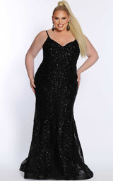 1 of 2 Sydneys Closet TE2118 Black