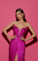 10 of 17 Tarik Ediz 53002 Fuchsia