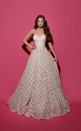 3 of 9 Tarik Ediz 53003 Pink