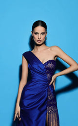 6 of 9 Tarik Ediz 53008 Royal Blue