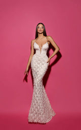 3 of 11 Tarik Ediz 53010 Pink