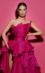 7 of 12 Tarik Ediz 53037 Fuchsia