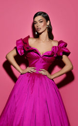 5 of 10 Tarik Ediz 53039 Fuchsia