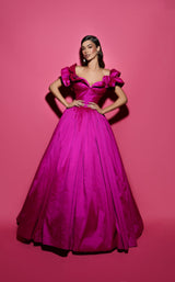 2 of 10 Tarik Ediz 53039 Fuchsia