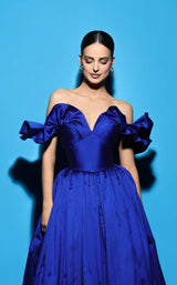 6 of 10 Tarik Ediz 53039 Royal Blue