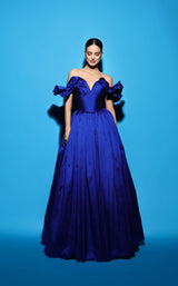 3 of 10 Tarik Ediz 53039 Royal Blue