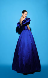 10 of 10 Tarik Ediz 53039 Royal Blue