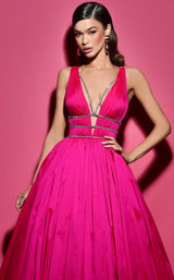 7 of 12 Tarik Ediz 53040 Fuchsia