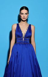 8 of 12 Tarik Ediz 53040 Royal Blue