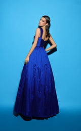 19 of 19 Tarik Ediz 53043 Royal Blue