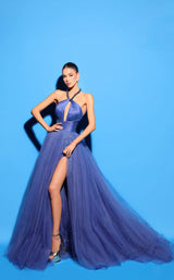 1 of 4 Tarik Ediz 53044 Bijou-Blue