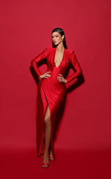 1 of 3 Tarik Ediz 53047 Red