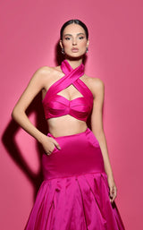 7 of 12 Tarik Ediz 53050 Fuchsia