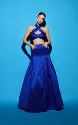 4 of 12 Tarik Ediz 53050 Royal Blue