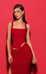 4 of 6 Tarik Ediz 53058 Red