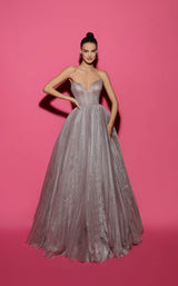 1 of 3 Tarik Ediz 53123 Pink