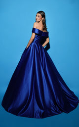 3 of 3 Tarik Ediz 53131 Royal Blue