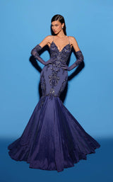2 of 6 Tarik Ediz 53149 Bijou-Blue