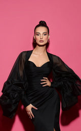 2 of 3 Tarik Ediz 53154 Black/Black