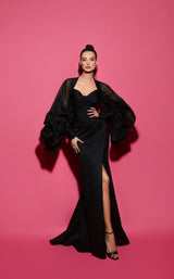 1 of 3 Tarik Ediz 53154 Black/Black