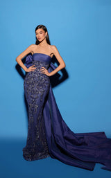 2 of 6 Tarik Ediz 53177 Bijou-Blue