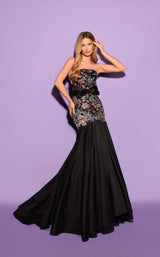 1 of 3 Tarik Ediz 53178 Black