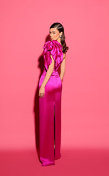 3 of 3 Tarik Ediz 53180 Fuchsia