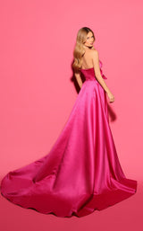 3 of 3 Tarik Ediz 53195 Fuchsia