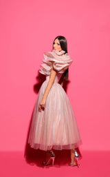 2 of 2 Tarik Ediz 53214 Pink