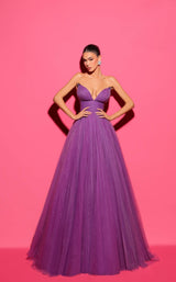 1 of 4 Tarik Ediz 53215 Purple