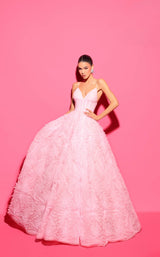1 of 2 Tarik Ediz 53221 Pink