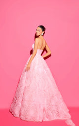 2 of 2 Tarik Ediz 53221 Pink