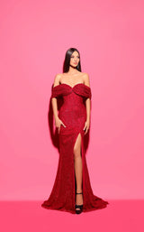 2 of 10 Tarik Ediz 53227 Burgundy