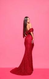7 of 10 Tarik Ediz 53227 Burgundy