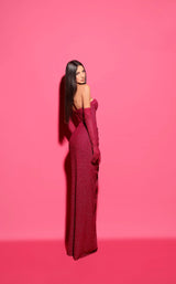 2 of 2 Tarik Ediz 53229 Fuchsia
