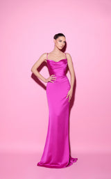 3 of 6 Tarik Ediz 54014 Fuchsia