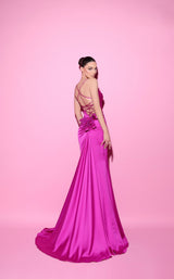 5 of 6 Tarik Ediz 54014 Fuchsia