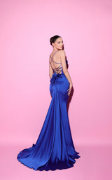 4 of 6 Tarik Ediz 54014 Royal Blue